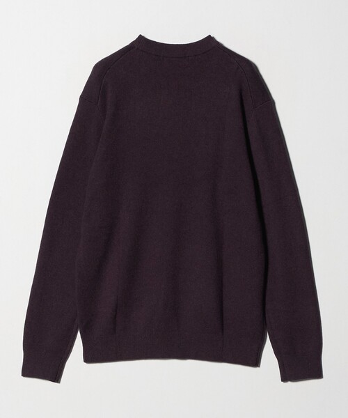 カシミヤブレンド スムースニット-ウォッシャブル-＜A DAY IN THE LIFE