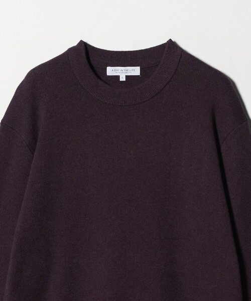 セール】カシミヤブレンド スムースニット-ウォッシャブル-＜A DAY IN