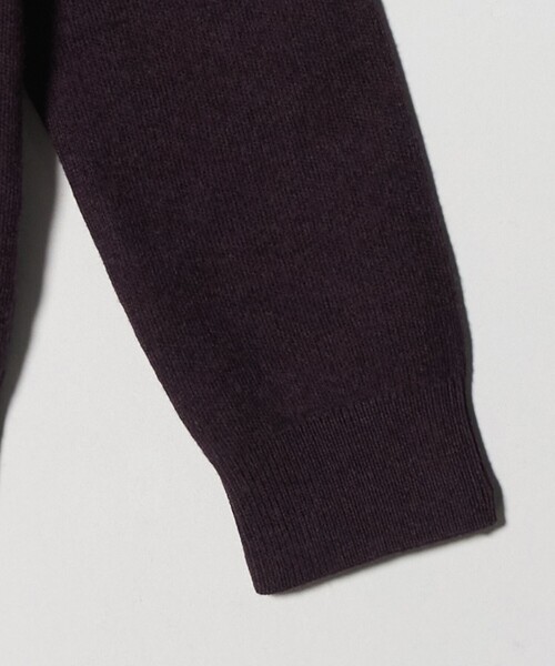 A DAY IN THE LIFE UNITED ARROWS(アデイインザライフユナイテッドアローズ)の「カシミヤブレンド スムースニット-ウォッシャブル-<A DAY IN THE LIFE>(ニット/セーター・メンズ・ワイン/ダークグレー/ベージュ/ロイヤルブルー/ライトグレー・S/L/M)」の15枚目の写真