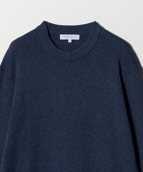 セール】カシミヤブレンド スムースニット-ウォッシャブル-＜A DAY IN