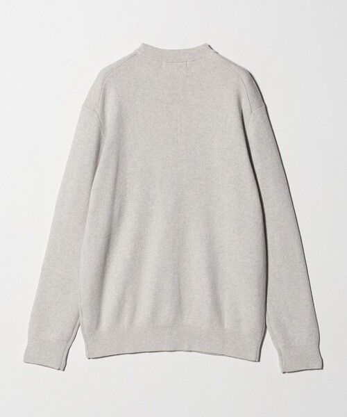 A DAY IN THE LIFE UNITED ARROWS(アデイインザライフユナイテッドアローズ)の「カシミヤブレンド スムースニット-ウォッシャブル-<A DAY IN THE LIFE>(ニット/セーター・メンズ・ワイン/ダークグレー/ベージュ/ロイヤルブルー/ライトグレー・S/L/M)」の20枚目の写真