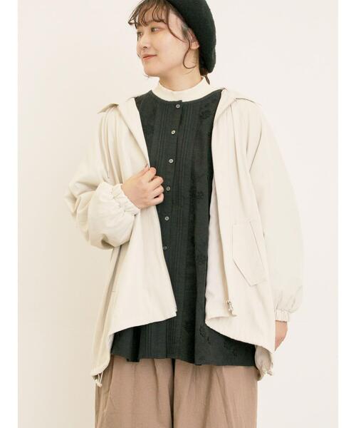 襟付きマウンテンパーカー（ブルゾン）｜Samansa Mos2（サマンサ