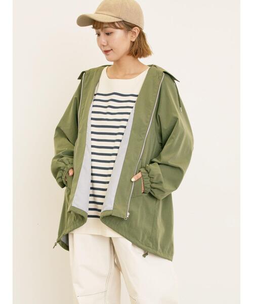 セール】襟付きマウンテンパーカー（ブルゾン）｜Samansa Mos2