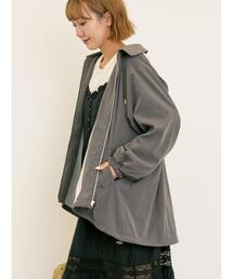 新品　芽風　グレー フード付き ジャケットアウター　38 Yahoo!オークション - #anc メフウセンソユニコ 芽風 ジャケット