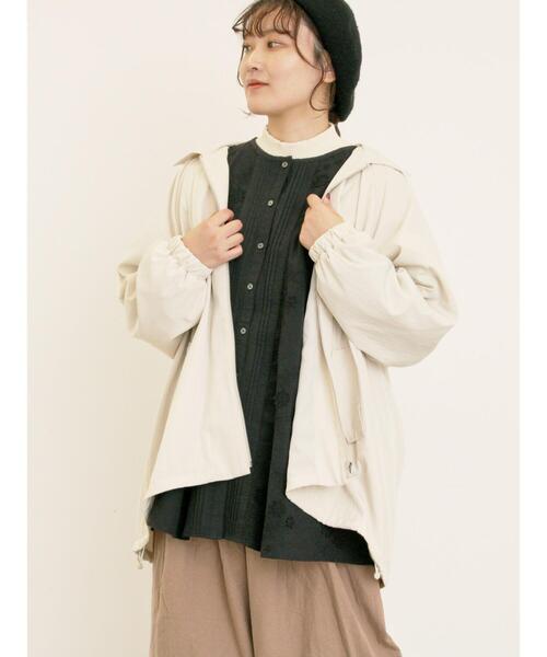 襟付きマウンテンパーカー（ブルゾン）｜Samansa Mos2（サマンサ