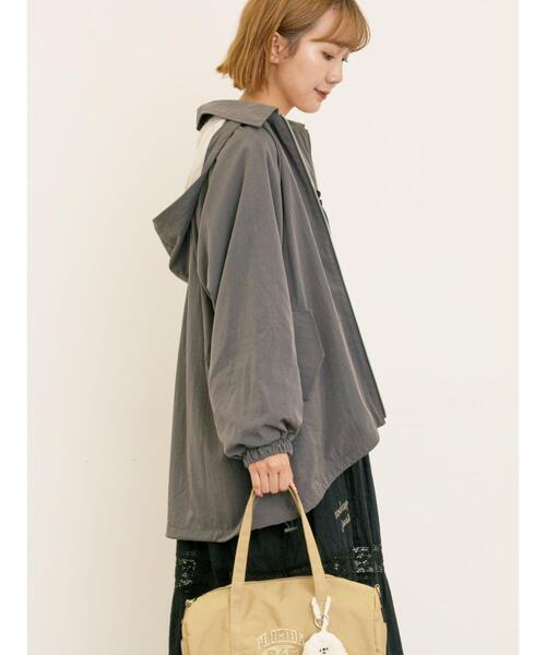 セール】襟付きマウンテンパーカー（ブルゾン）｜Samansa Mos2