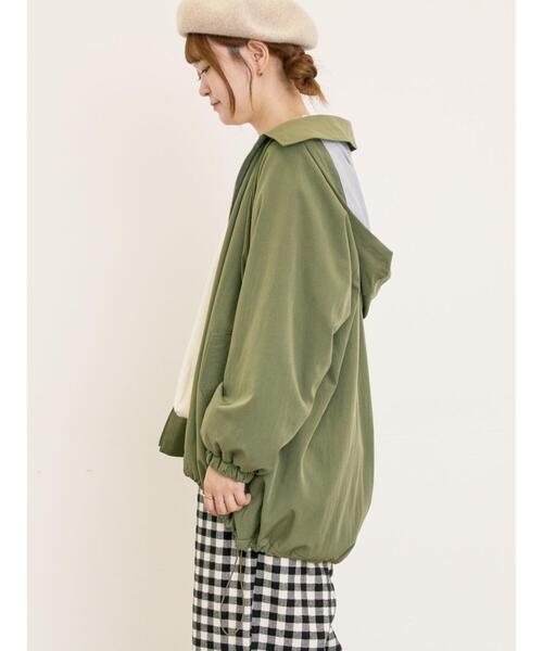 セール】襟付きマウンテンパーカー（ブルゾン）｜Samansa Mos2