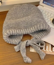 Mayree（メイリー）の「【urge select】シンプルデザイン ニット帽/ショルダーバッグ【2way/6色展開】（ニットキャップ/ビーニー）」