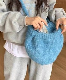 Mayree（メイリー）の「【urge select】シンプルデザイン ニット帽/ショルダーバッグ【2way/6色展開】（ニットキャップ/ビーニー）」