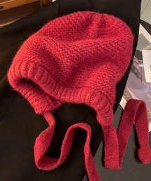 Mayree（メイリー）の「【urge select】シンプルデザイン ニット帽/ショルダーバッグ【2way/6色展開】（ニットキャップ/ビーニー）」