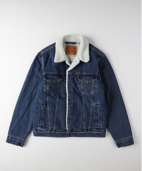 セール】【Levi's】シェルパジャケット（カジュアル/洗練)（デニム