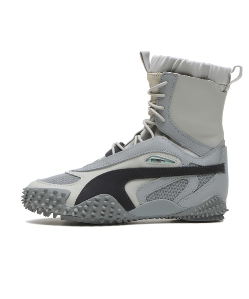 PUMA(プーマ)の「MOSTRO MID WNS 402872-03(スニーカー・レディース・グレー・23.5cm/24.0cm/24.5cm/25.0cm/26.0cm/22.5cm/23.0cm)」の1枚目の写真