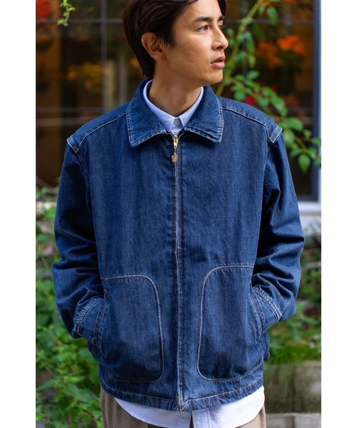 EDIT-B】デニムドリズラージャケット（デニムジャケット）｜McGREGOR