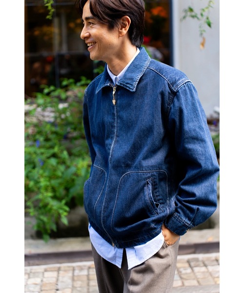 EDIT-B】デニムドリズラージャケット（デニムジャケット）｜McGREGOR