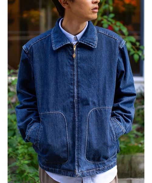 EDIT-B】デニムドリズラージャケット（デニムジャケット）｜McGREGOR