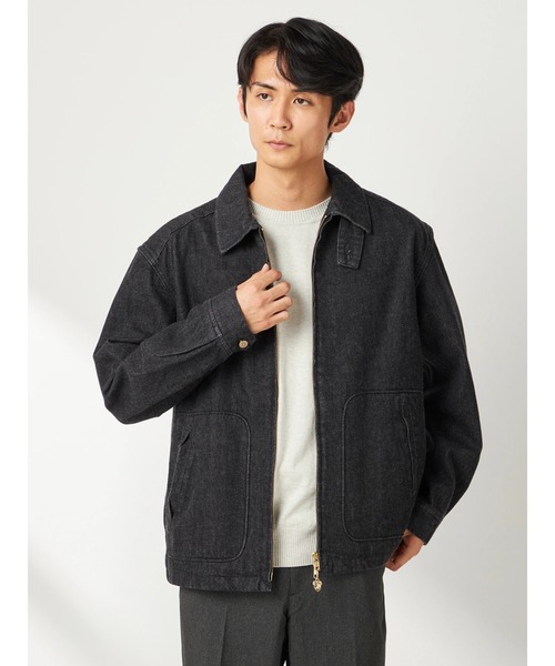 EDIT-B】デニムドリズラージャケット（デニムジャケット）｜McGREGOR