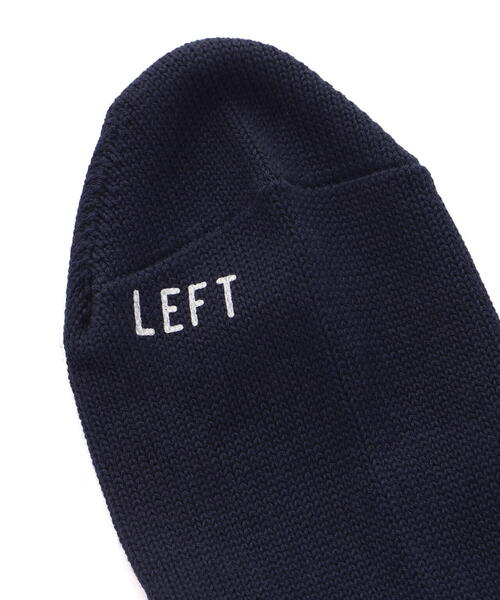 ROSTER SOX(ロスターソックス)の「ROSTER SOX/ロスターソックス X by Three Hearts SOCKS レディース(ソックス/靴下・レディース・ホワイト/ネイビー・1)」の7枚目の写真
