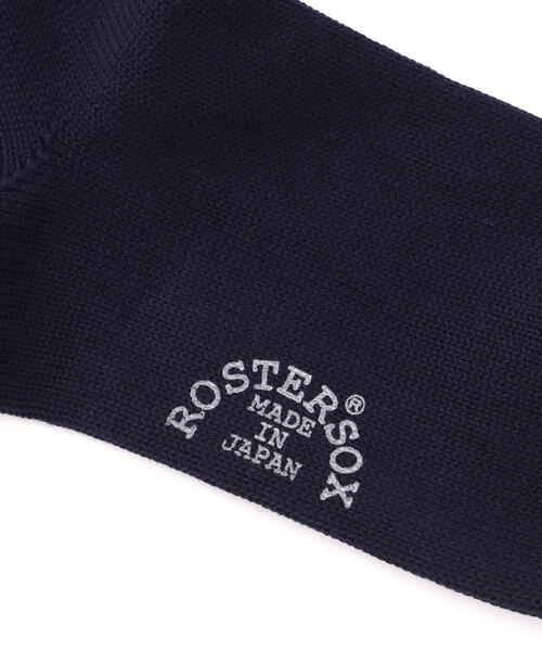 ROSTER SOX(ロスターソックス)の「ROSTER SOX/ロスターソックス X by Three Hearts SOCKS レディース(ソックス/靴下・レディース・ホワイト/ネイビー・1)」の8枚目の写真