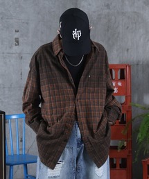 ILL'S | AW グラデーション チェック 長袖シャツ メンズ レディース ユニセックス 【ILL'S】(シャツ/ブラウス)