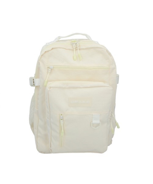 BACKYARD FAMILY(バックヤードファミリー)の「リュック パソコンバッグ kbaga9620(バックパック/リュック・レディース・ブラック/グレー×ピンク/ホワイト/パープル/ベージュ/グレー・FREE)」の2枚目の写真