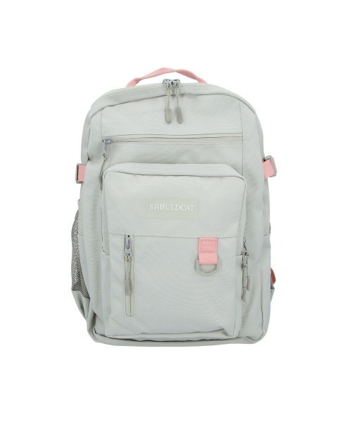 BACKYARD FAMILY(バックヤードファミリー)の「リュック パソコンバッグ kbaga9620(バックパック/リュック・レディース・ブラック/グレー×ピンク/ホワイト/パープル/ベージュ/グレー・FREE)」の5枚目の写真