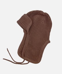 HUNTISM（ハンティズム）の「Knit Bomber Cap（キャップ）」