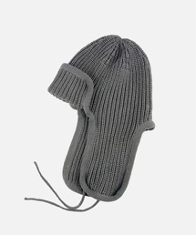 HUNTISM（ハンティズム）の「Knit Bomber Cap（キャップ）」