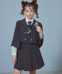 CHOPIN（ショパン）の「ケープジャケットスーツ（ショート）（ジュニア/150～165cm）（スーツセット・キッズ）」