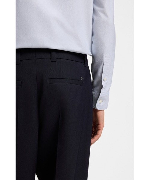 BOSS(ボス)の「レギュラーフィットシャツ コットンオックスフォード(シャツ/ブラウス・メンズ・ホワイト/ライトパープル・L/XL/S/M/XXL)」の4枚目の写真