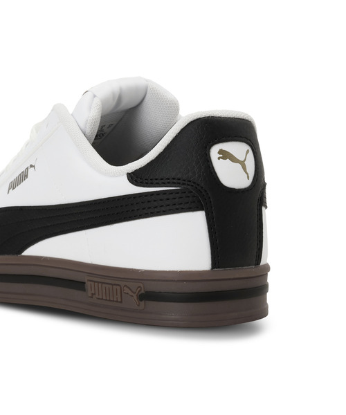 PUMA(プーマ)の「PUMA プーマ ユニセックス プーマ スマッシュ バルク V3 ロー スニーカー(スニーカー・メンズ・ブラック系その他/ホワイト系その他・27.5cm/25.5cm/29.0cm/28.5cm/26.5cm/26.0cm/27.0cm/25.0cm/23.0cm/24.0cm/24.5cm/23.5cm/28.0cm/22.5cm)」の4枚目の写真