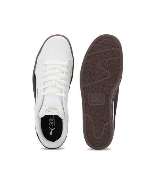 PUMA(プーマ)の「PUMA プーマ ユニセックス プーマ スマッシュ バルク V3 ロー スニーカー(スニーカー・メンズ・ブラック系その他/ホワイト系その他・27.5cm/25.5cm/29.0cm/28.5cm/26.5cm/26.0cm/27.0cm/25.0cm/23.0cm/24.0cm/24.5cm/23.5cm/28.0cm/22.5cm)」の5枚目の写真