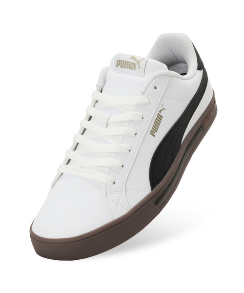 PUMA(プーマ)の「PUMA プーマ ユニセックス プーマ スマッシュ バルク V3 ロー スニーカー(スニーカー・メンズ・ブラック系その他/ホワイト系その他・27.5cm/25.5cm/29.0cm/28.5cm/26.5cm/26.0cm/27.0cm/25.0cm/23.0cm/24.0cm/24.5cm/23.5cm/28.0cm/22.5cm)」の7枚目の写真