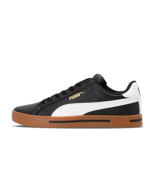 PUMA(プーマ)の「PUMA プーマ ユニセックス プーマ スマッシュ バルク V3 ロー スニーカー(スニーカー・メンズ・ブラック系その他/ホワイト系その他・27.5cm/25.5cm/29.0cm/28.5cm/26.5cm/26.0cm/27.0cm/25.0cm/23.0cm/24.0cm/24.5cm/23.5cm/28.0cm/22.5cm)」の1枚目の写真