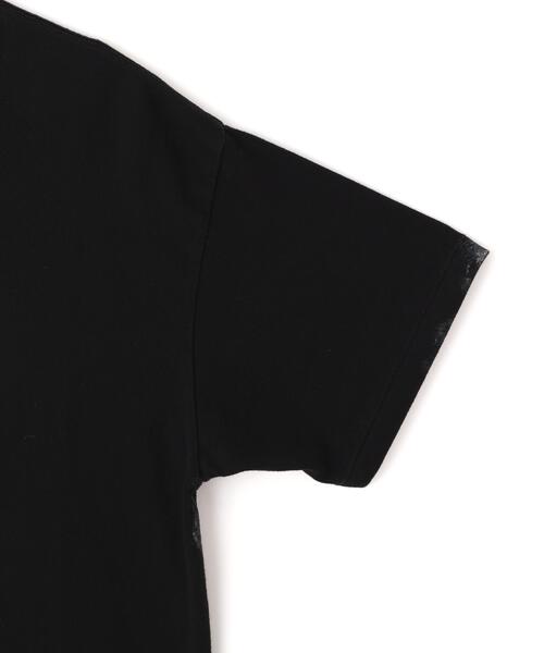 Alpha Industries(アルファインダストリーズ)の「Alpha Industries/アルファ インダストリーズ/Alpha × KAMIYA S/S TEE/アルファ×カミヤ 半袖 Tシャツ(Tシャツ/カットソー・メンズ・ホワイト/ブラック・MEDIUM/X-LARGE/LARGE)」の5枚目の写真