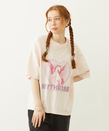 MILKFED. | PEGASUS HEART WIDE S/S TEE(Tシャツ/カットソー)