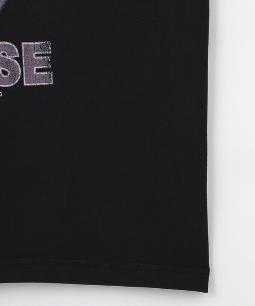 MILKFED.（ミルクフェド）の「PEGASUS HEART WIDE S/S TEE（Tシャツ/カットソー・レディース・ブラック/ライトピンク/オートミール・M/L）」の5枚目の写真