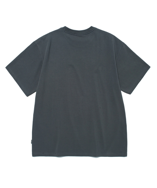 WKNDRS（ウィーキャンドース）の「BLUEPRINT T-SHIRT (CHARCOAL)（Tシャツ/カットソー・レディース・その他・SMALL/MEDIUM/LARGE/X-LARGE）」の2枚目の写真