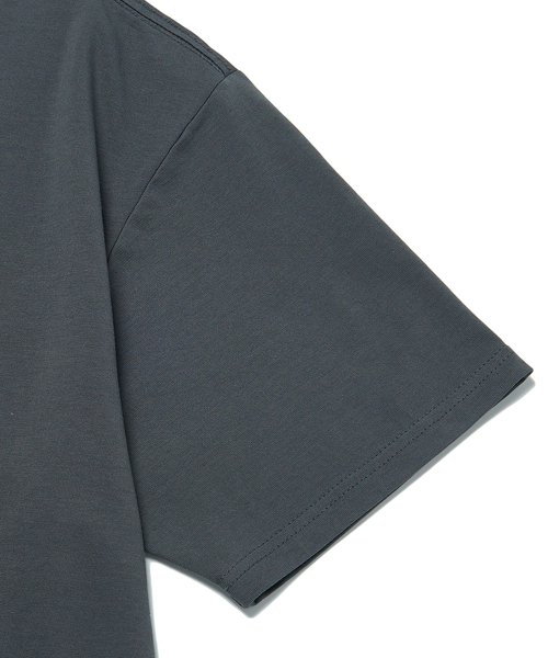 WKNDRS（ウィーキャンドース）の「BLUEPRINT T-SHIRT (CHARCOAL)（Tシャツ/カットソー・レディース・その他・SMALL/MEDIUM/LARGE/X-LARGE）」の4枚目の写真
