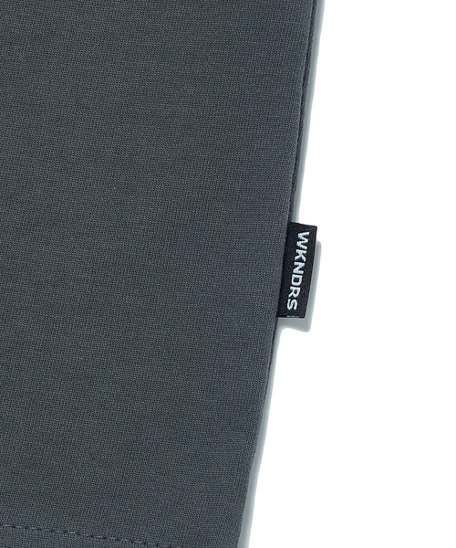 WKNDRS（ウィーキャンドース）の「BLUEPRINT T-SHIRT (CHARCOAL)（Tシャツ/カットソー・レディース・その他・SMALL/MEDIUM/LARGE/X-LARGE）」の5枚目の写真