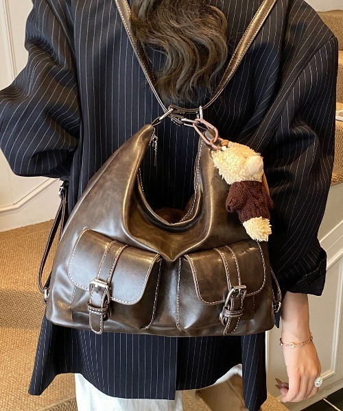 FREE STYLISTS（フリー スタイリスト）の「Y2K バックルレザー