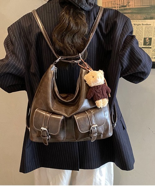 FREE STYLISTS（フリー スタイリスト）の「Y2K バックルレザー