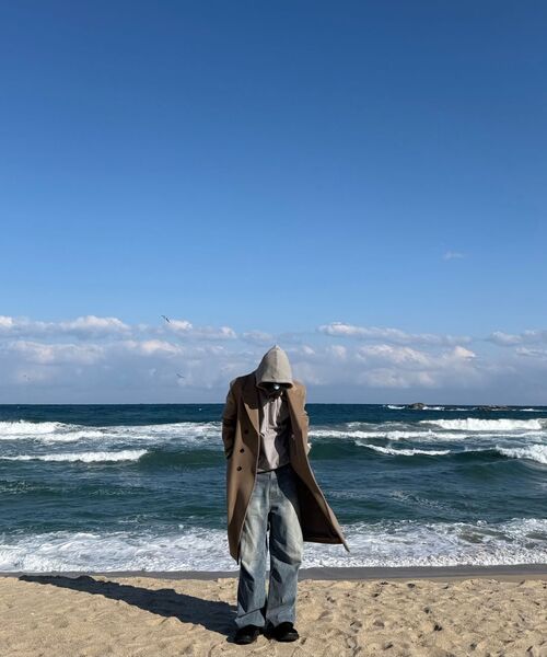 DNSR（ディーエヌエスアール）の「パラシュートワイドデニムブルー（デニムパンツ・メンズ・その他・X-LARGE/X-SMALL/SMALL/LARGE）」の3枚目の写真