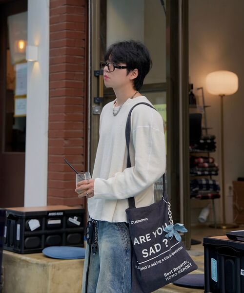 DNSR（ディーエヌエスアール）の「パラシュートワイドデニムブルー（デニムパンツ・メンズ・その他・X-LARGE/X-SMALL/SMALL/LARGE）」の9枚目の写真