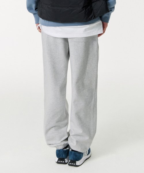 MUSINSA STANDARD（ムシンサスタンダード）の「スウェットパンツ[メランジライトグレー]（スウェットパンツ・メンズ・その他・X-LARGE/XX-LARGE/SMALL/MEDIUM/LARGE）」の2枚目の写真