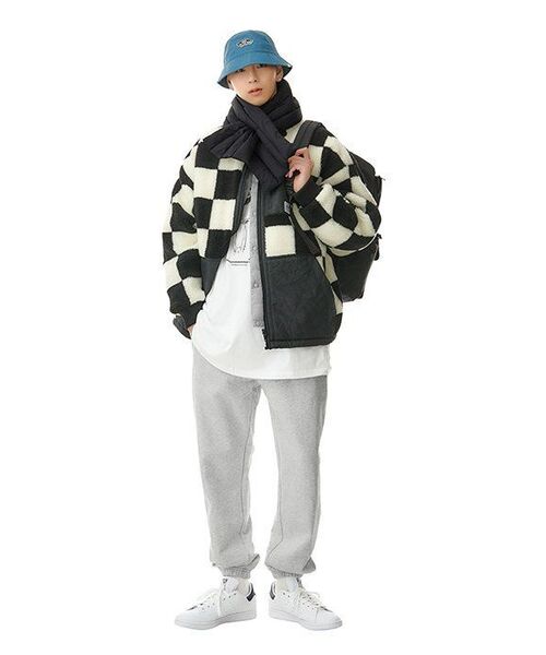 MUSINSA STANDARD（ムシンサスタンダード）の「スウェットパンツ[メランジライトグレー]（スウェットパンツ・メンズ・その他・X-LARGE/XX-LARGE/SMALL/MEDIUM/LARGE）」の9枚目の写真