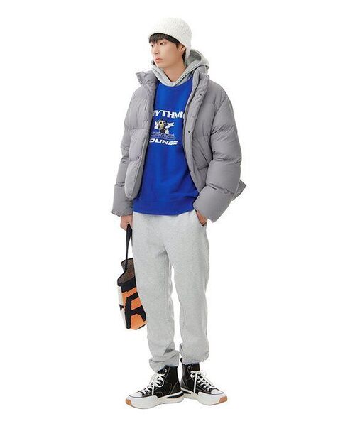 MUSINSA STANDARD（ムシンサスタンダード）の「スウェットパンツ[メランジライトグレー]（スウェットパンツ・メンズ・その他・X-LARGE/XX-LARGE/SMALL/MEDIUM/LARGE）」の10枚目の写真