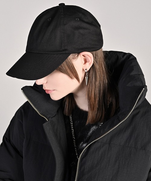 ADRER（アドラー）の「THE CAP -deep & wide frame- / ザ・キャップ -ディープ＆ワイドフレーム（キャップ・メンズ・ブラック/ブラック系1・FREE）」の10枚目の写真