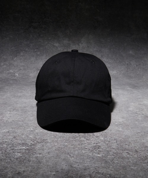ADRER（アドラー）の「THE CAP -deep & wide frame- / ザ・キャップ -ディープ＆ワイドフレーム（キャップ・メンズ・ブラック/ブラック系1・FREE）」の20枚目の写真