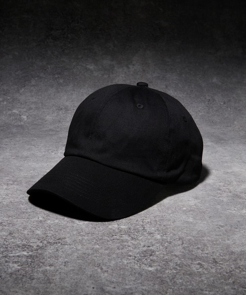 ADRER（アドラー）の「THE CAP -deep & wide frame- / ザ・キャップ -ディープ＆ワイドフレーム（キャップ・メンズ・ブラック/ブラック系1・FREE）」の21枚目の写真
