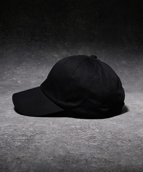 ADRER（アドラー）の「THE CAP -deep & wide frame- / ザ・キャップ -ディープ＆ワイドフレーム（キャップ・メンズ・ブラック/ブラック系1・FREE）」の22枚目の写真